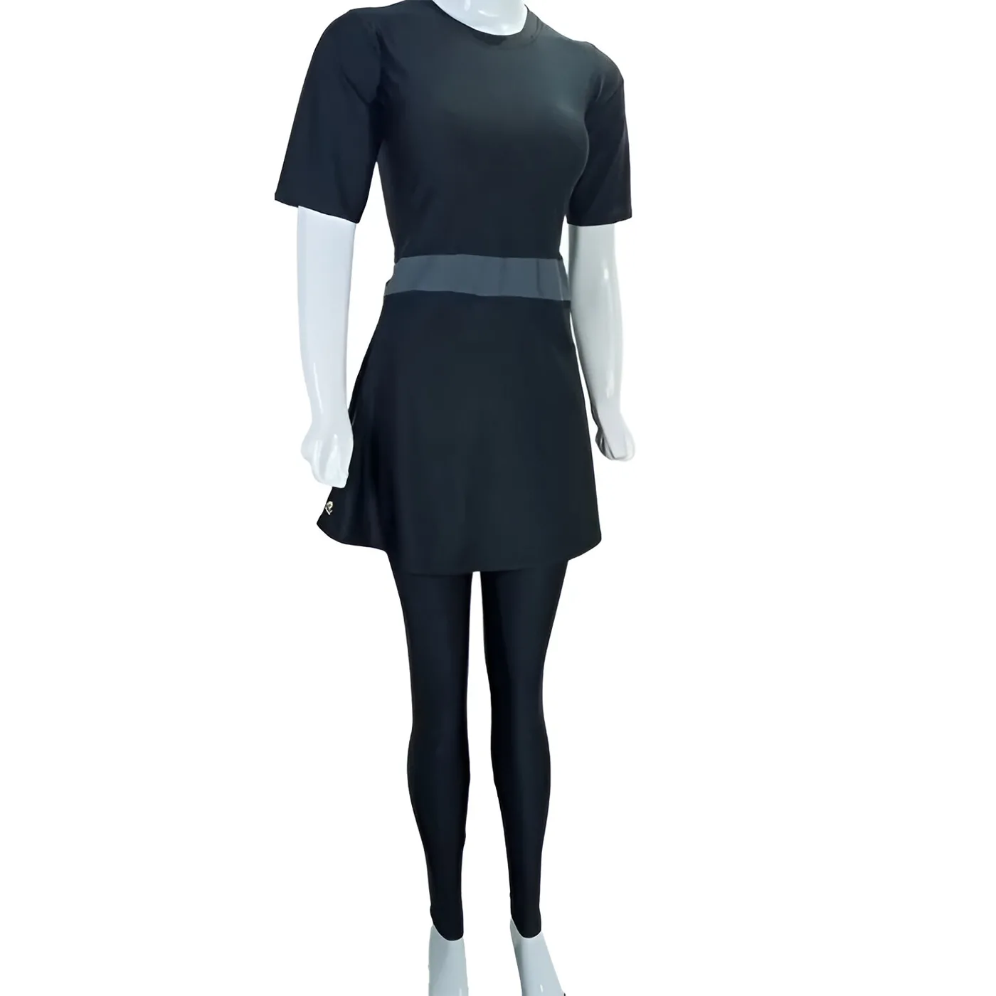 Women's 2 Piece Frill upper Swimming Wear, Stay Stylish & Comfortable