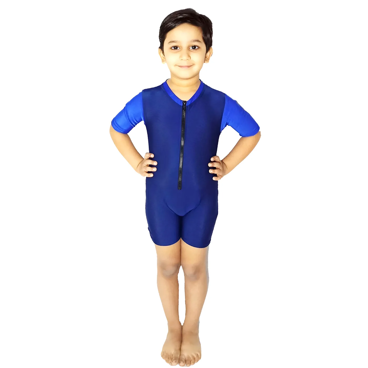 Half Swim Suit for Kids Unisex